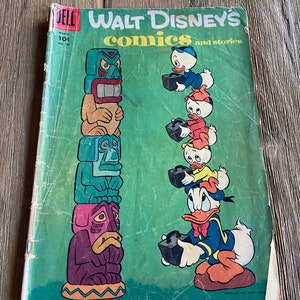 Vintage Disney comic (March’56)