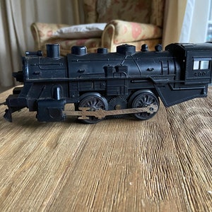 Vintage Marx toy train locomotive