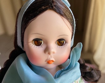 Vintage Madame Alexander Argentina doll