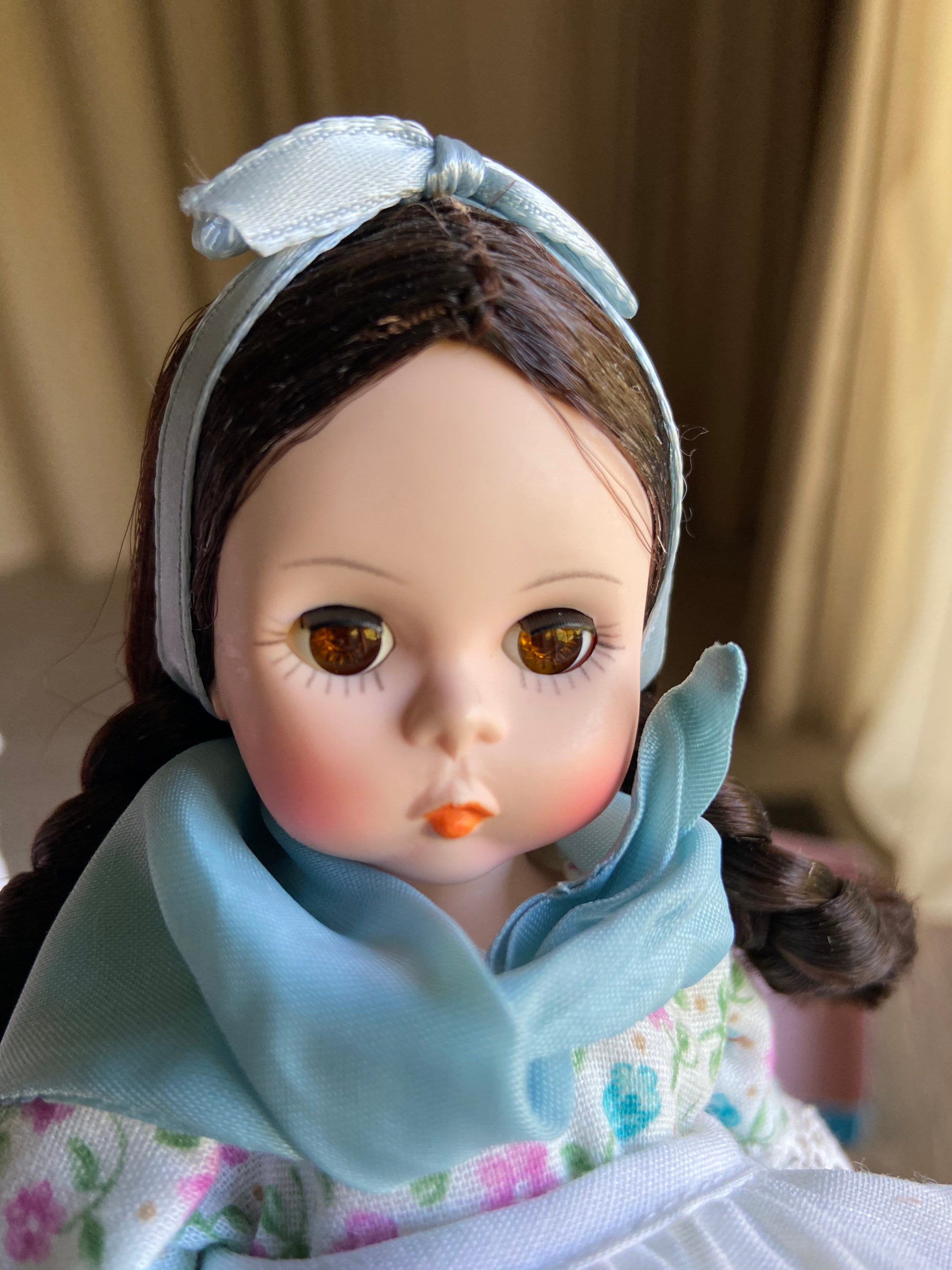 Vintage Madame Alexander Argentina Doll - Etsy
