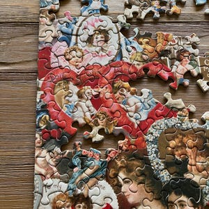 Vintage Springbok Hallmark Valentines puzzle