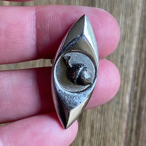 Vintage acorn cuff links