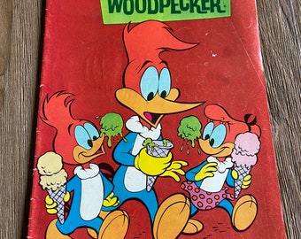 Vintage Woody Woodpecker comic (March 1975)
