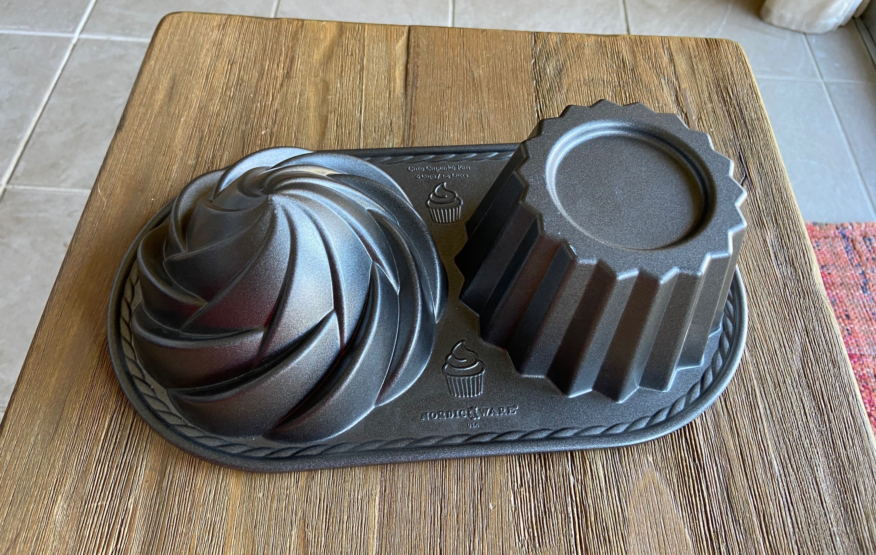 Nordic Ware Cute Cupcake Pan