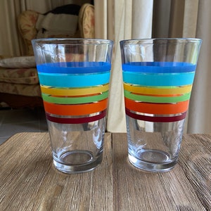 Vintage Libbey glasses (2)