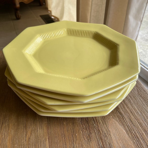 Yellow Independence Ironstone Etsy