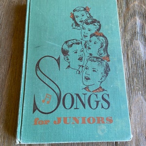 Vintage Songs for Juniors book