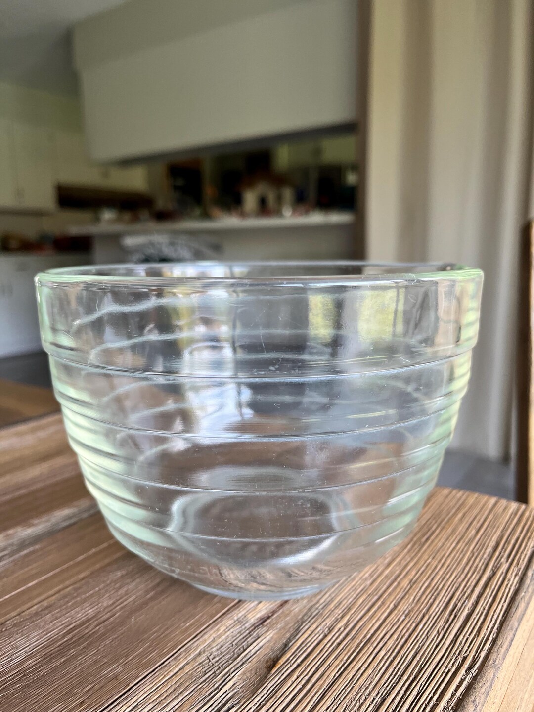 Vintage Pyrex for Westinghouse Ribbed Glass Mixing Bowl - Etsy