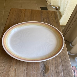Vintage Franciscan pottery  platter