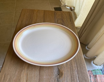 Vintage Franciscan pottery  platter