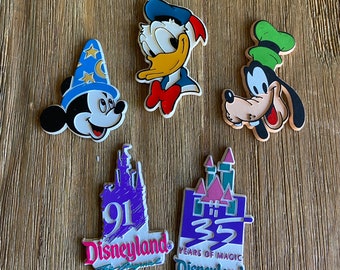 Vintage Disney magnets