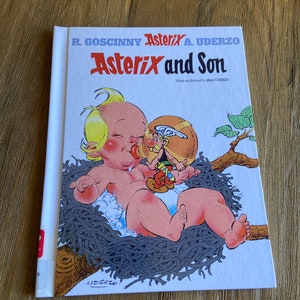 Vintage Asterix and Son book