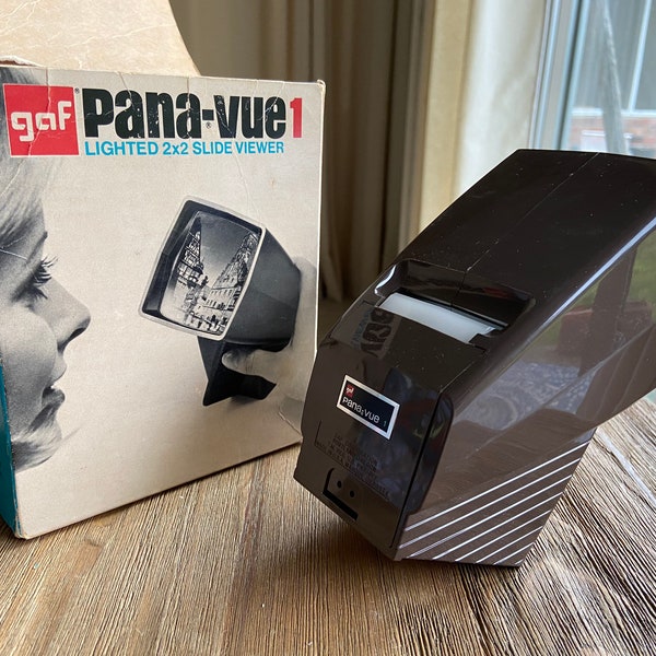 Vintage Pana-Vue slide viewer