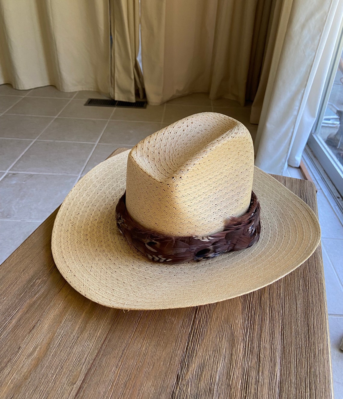 Vintage Cowboy Ranch Hat California Etsy