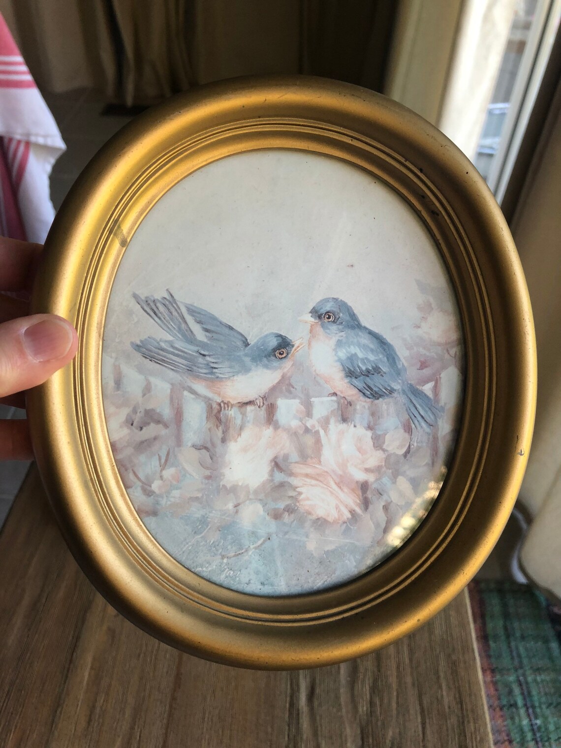 Vintage Homco Birds Wall Art Etsy