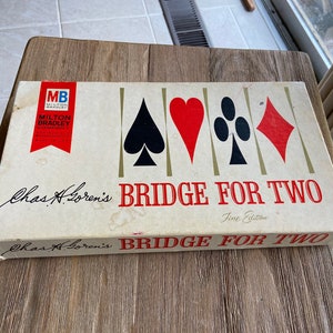 Vintage Bridge for two game