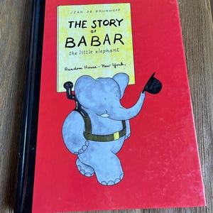 The Story of Babar children’s Book