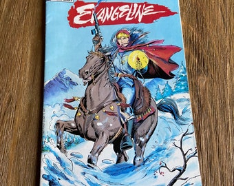 Vintage 1987 Evangeline comic
