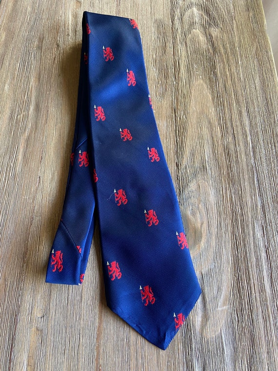 Vintage Cornell tie - image 7