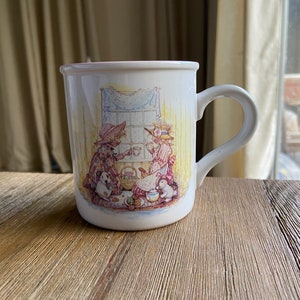 Vintage Holly Hobbie mom memories mug