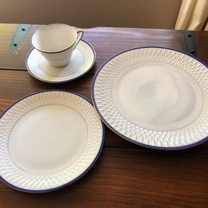 Edelstein Bavaria set Cobalt Blue