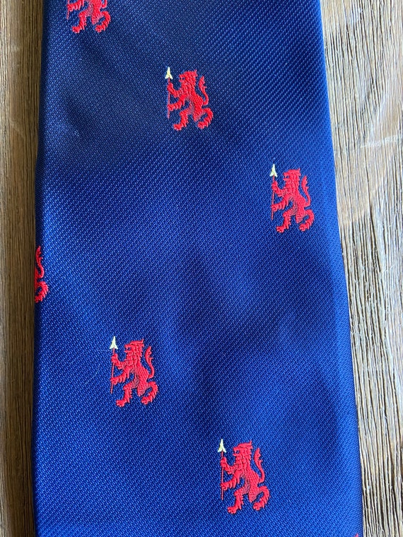 Vintage Cornell tie - image 1