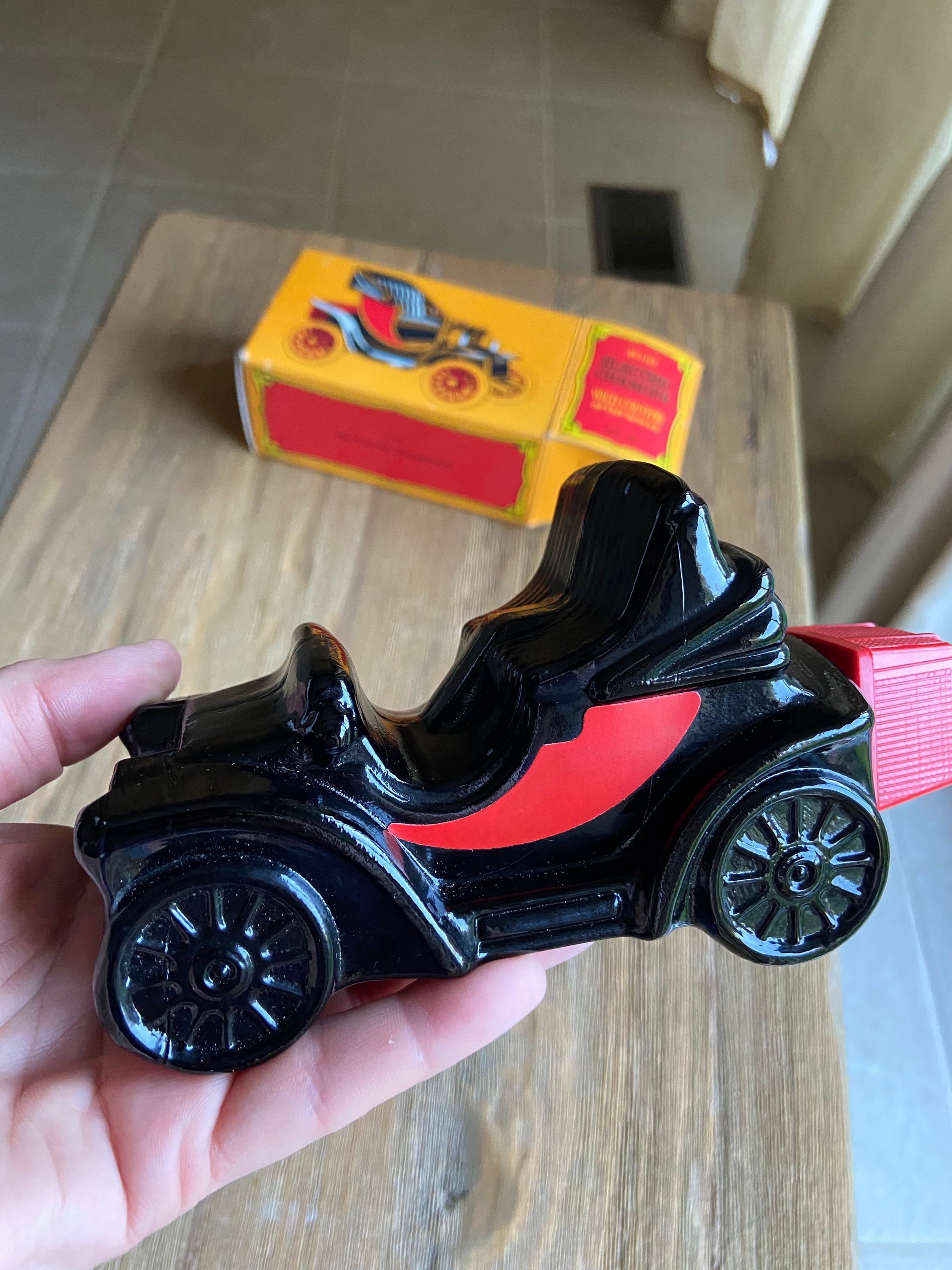 Vintage Avon Electric charger car bottle Etsy