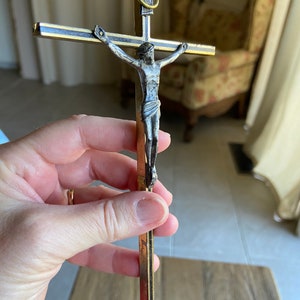Vintage Italian crucifix