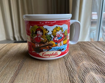 Vintage Campbell soup mug