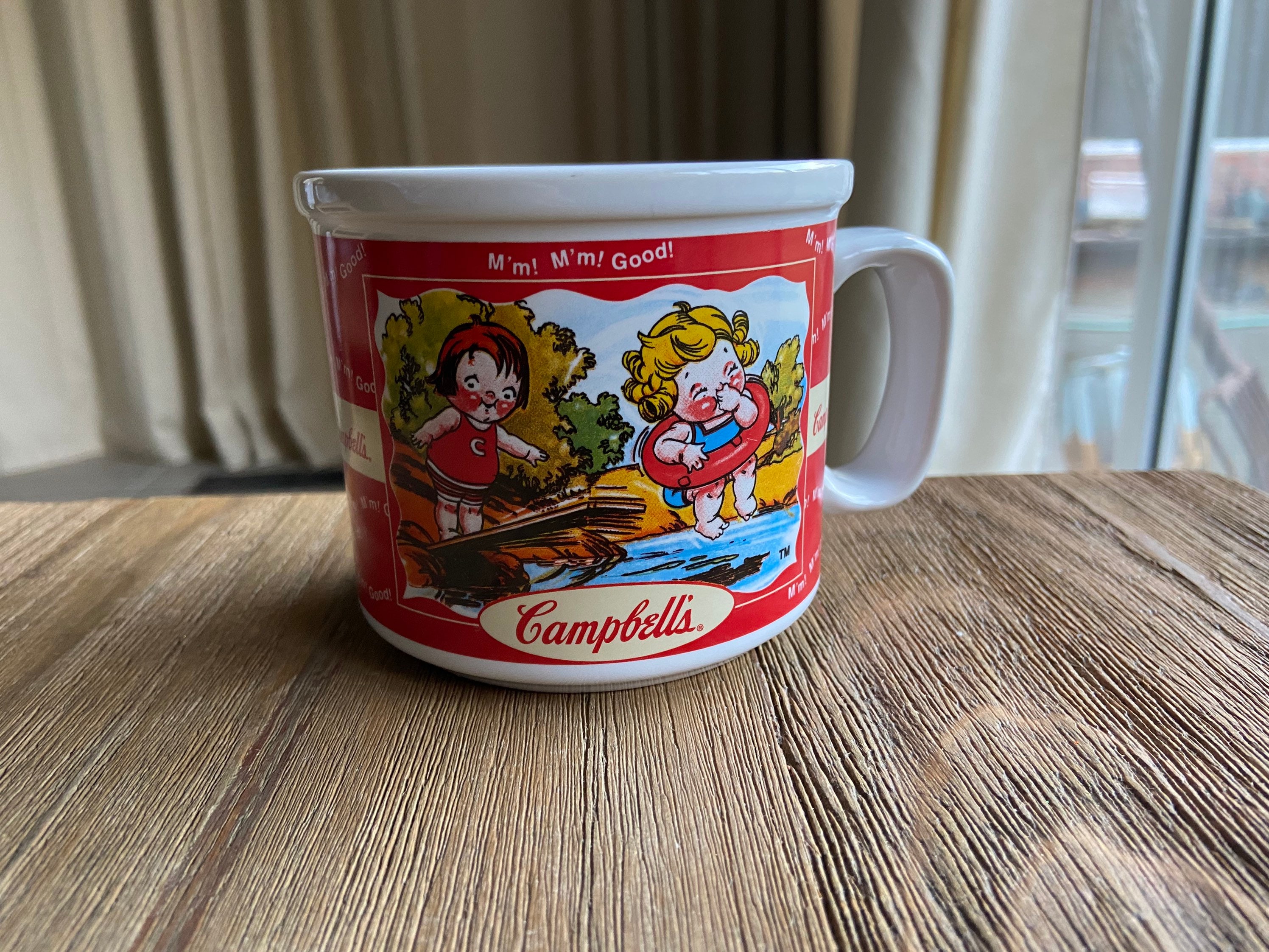 campbell soupさま専用 Vintage Campbell Soup Mug - Etsy