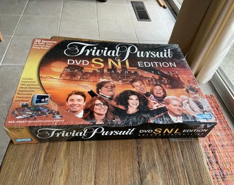 Vintage 2004 SNL Trivial Pursuit game