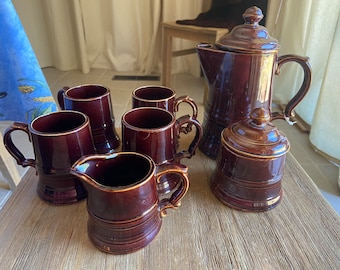 Vintage Japanese coffee/tea set