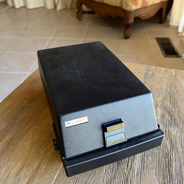 Rolodex - Etsy