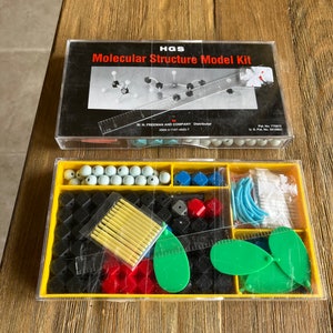 Vintage Molecular model kits (2)