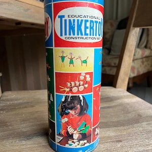 Vintage Tinkertoy