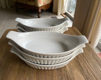 Vintage oven dishes (6)