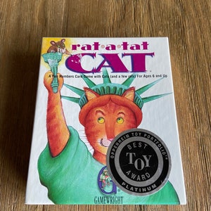 Vintage Rat a Tat card game