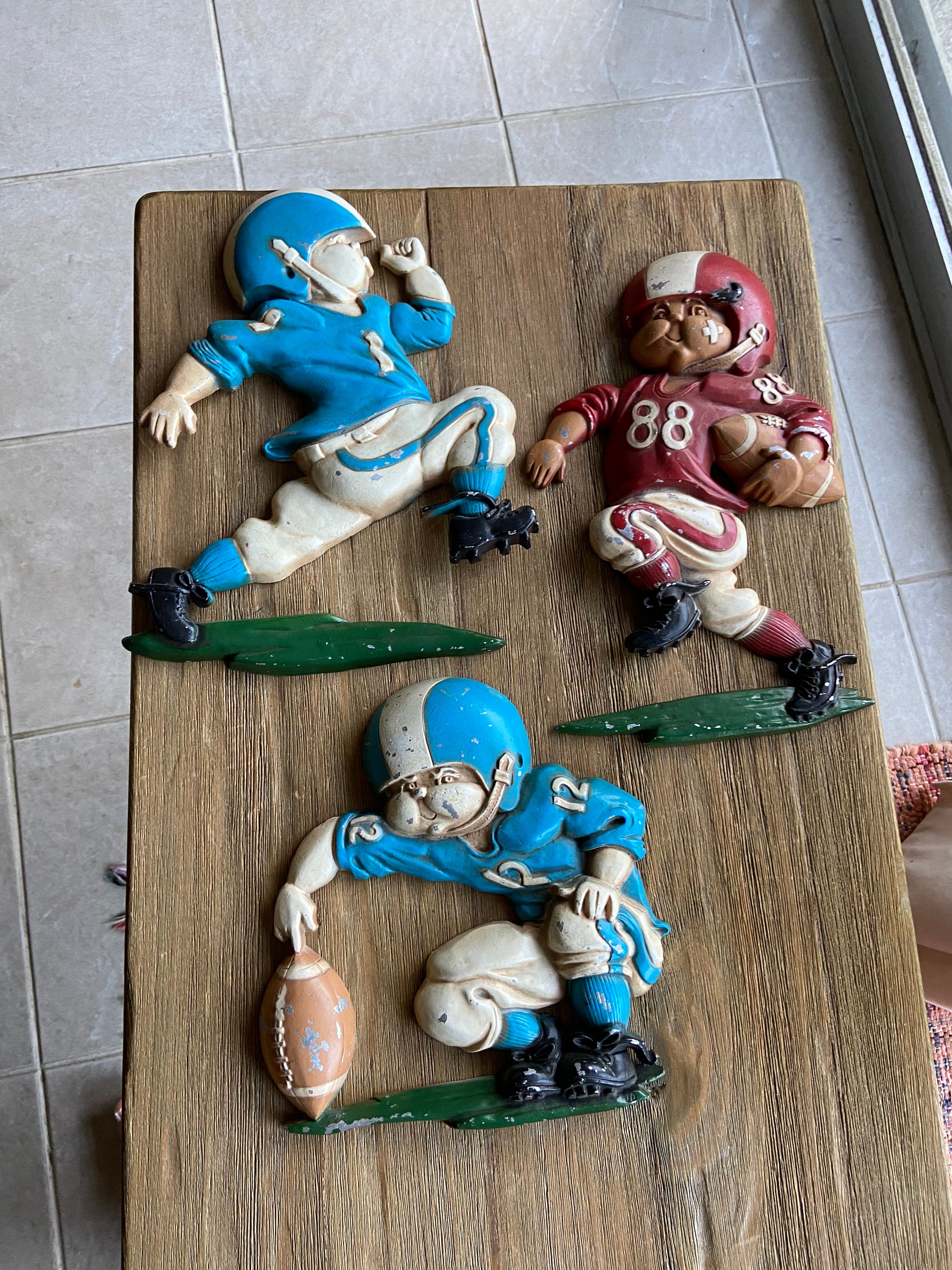 1976 Homco Football - Etsy