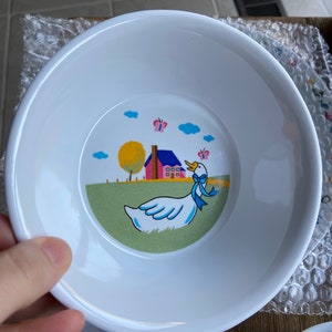 Vintage melamine children’s set