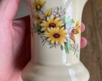 Vintage toothbrush and toothpaste holder