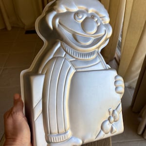 Vintage Ernie Muppets Wilton cake pan