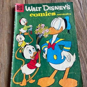 Vintage Donald Duck comic (May ‘56)