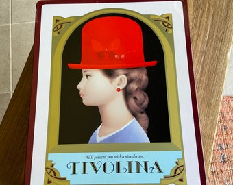 Vintage Tivolina tin