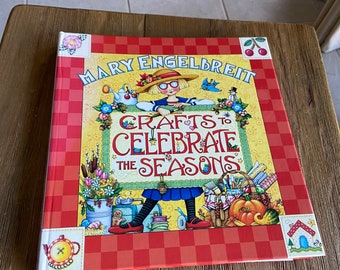 Vintage Mary Engelbreit crafts Celebrate the Seasons book