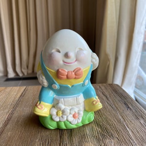 Vintage Humpty Dumpty coin bank