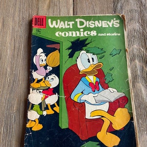 Vintage Donald Duck comic (Dec ‘56)