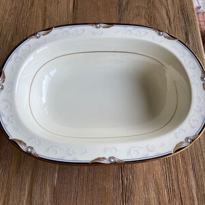 Vintage Noritake Sunswept vegetable bowl