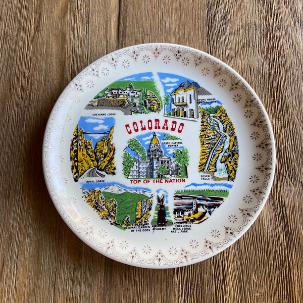 Colorado State Plate Etsy