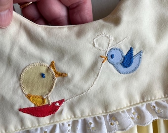 Vintage Baby yellow dress