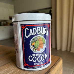 Cadbury Cocoa - Etsy
